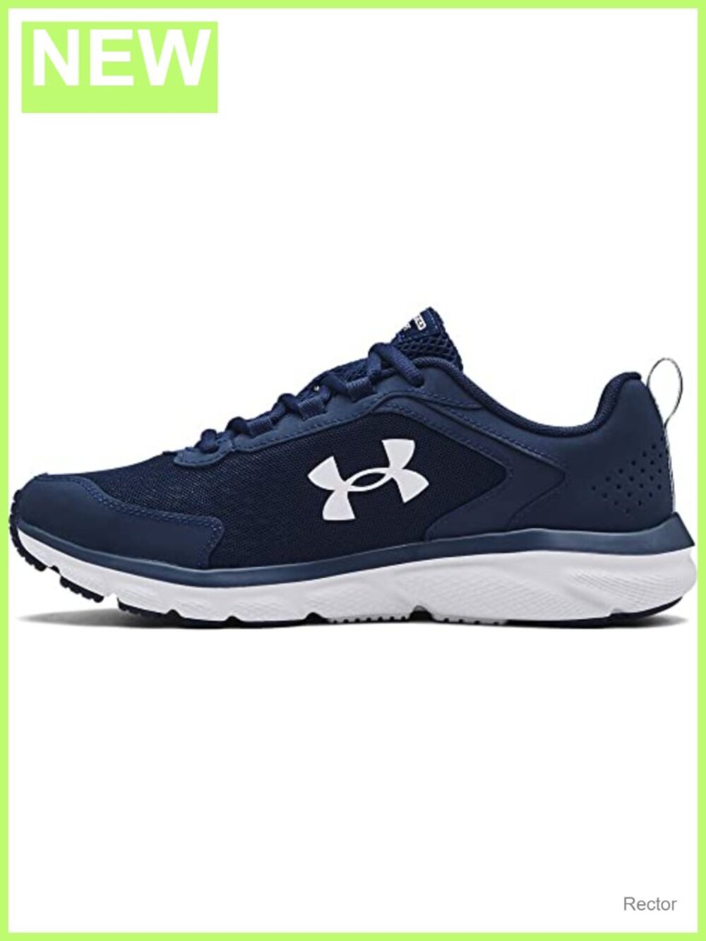 UA Charged Assert 9 Road Running Shoes Mesh Cushioned Athletic